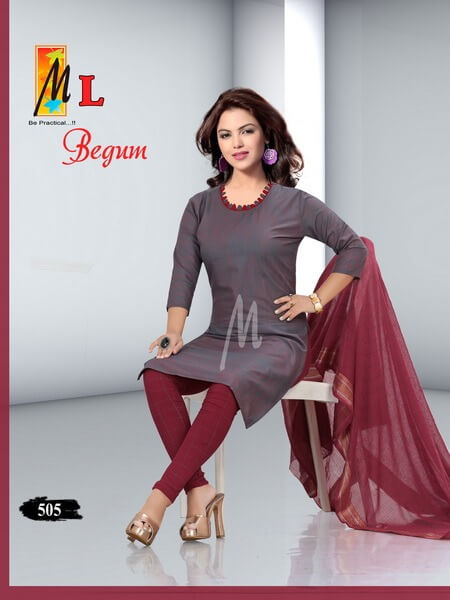 Begum Fancy Rayon Readymade Salwar 